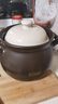陶煲王6-8升10升陶瓷砂鍋煲湯煤氣灶家用4-6人耐高溫干燒不裂老式土沙鍋 深巧團圓煲【1100℃干燒不裂】 6L 曬單實(shí)拍圖