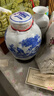 十斤大壇【景德鎮陶瓷】山西杏花鎮清香型白酒禮盒裝 53度 5000mL 1壇 贈送酒提（青花大壇） 曬單實(shí)拍圖