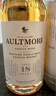 歐摩（AULTMORE）18年 蘇格蘭 單一麥芽威士忌 700ml 46度 進(jìn)口洋酒 曬單實(shí)拍圖