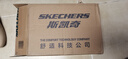 斯凱奇（Skechers）新年禮物縱云跑鞋秋季男女同款厚底增高緩震休閑運動(dòng)鞋跑步鞋 全黑色/BBK 37 曬單實(shí)拍圖