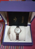 天王（TIAN WANG）手表女 新年禮物玫瑰花款鋼帶石英表LS31584S.S.W 曬單實(shí)拍圖