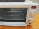 九陽(yáng)（Joyoung）同款家用微波爐烤箱一體2026新款可視窗口全自動(dòng)多功能空氣炸鍋電烤箱四合一 12L白色定時(shí)款+網(wǎng)盤(pán)+食譜 曬單實(shí)拍圖