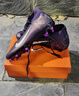 耐克NIKE男女足球鞋刺客 Superfly 16 FG/MG  混合釘HJ7309-500紫41 曬單實(shí)拍圖