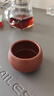 京東京造宜興紫砂品茗杯【原礦紫泥】煮泡茶具茶杯60ml 4只裝 曬單實(shí)拍圖
