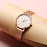 聚利時(shí)（Julius）手表女【圣誕節禮物】送女友時(shí)尚百搭學(xué)生簡(jiǎn)潔潮流石英女士手表 曬單實(shí)拍圖