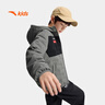 安踏兒童羽絨服男大童25冬季舒適保暖連帽輕薄羽絨服A52547903 曬單實(shí)拍圖
