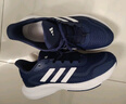 阿迪達斯（adidas）男女跑步鞋秋季減震防滑耐磨舒適跑步運動(dòng)鞋 43碼UK9碼 曬單實(shí)拍圖