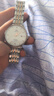 天王（TIAN WANG）男手表鋼帶自動(dòng)機械表商務(wù)防水情侶腕表新年生日禮物送男友5876 【升級版】玫瑰金機械男表 曬單實(shí)拍圖