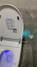 九牧全智能同款馬桶泡沫盾腳感沖水無(wú)水壓限制紫外殺菌防臭座便器 月白旗艦款【防濺泡沫盾/自動(dòng)翻蓋】0水壓 350mm 【送貨入戶(hù)+安裝拆舊】 曬單實(shí)拍圖