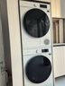 海信（Hisense）璀璨棉花糖洗烘套裝E5Q 10KG滾筒洗衣機+三變頻熱泵烘干機 6D透視判干 WF100E5Q+DH100E5Q 曬單實(shí)拍圖