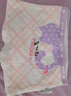 莫代爾兒童內褲女童100%純棉底襠a類(lèi)女孩學(xué)生10A抑菌平角短褲寶寶中大童 曬單實(shí)拍圖