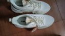 361°男鞋運動(dòng)鞋男夏季網(wǎng)面透氣男士輕便時(shí)尚休閑耐磨減震學(xué)生跑步鞋男 羽毛白/隱形灰 41 曬單實(shí)拍圖