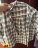 巴拉巴拉童裝男童襯衫長(cháng)袖中大童格子印花襯衣秋冬加絨上衣潮 曬單實(shí)拍圖