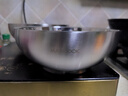 美廚（MAXCOOK）316L不銹鋼碗 沙拉碗湯碗雙層隔熱 飯碗餐具面碗22cm MCWA9898 曬單實(shí)拍圖