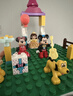 樂(lè )高（LEGO）積木玩具 得寶大顆粒10941米奇和米妮的火車(chē)2歲+早教益智兒童玩具 曬單實(shí)拍圖