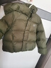 蓋璞（GAP）【大小童同款】男女幼童秋遠紅外發熱防潑水羽絨服844365 曬單實拍圖