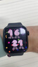 Apple/蘋(píng)果 Watch S11 智能手表GPS款42毫米亮黑色鋁金屬表殼黑色運動(dòng)型表帶S/M MEU94CH/B 曬單實(shí)拍圖