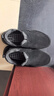 斯凱奇（Skechers）男鞋保暖男靴高幫鞋加厚加絨棉鞋一腳蹬休閑運動(dòng)鞋237283C 全黑色/BBK 42 曬單實(shí)拍圖