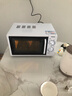 格蘭仕（Galanz）微波爐烤箱一體機 光波爐 家用平板機械旋鈕式 迷你小型20L 操作簡(jiǎn)單經(jīng)典 可燒烤G70F20N2L-DG(S0) 曬單實(shí)拍圖