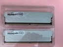 金百達（KINGBANK）32GB(16GBX2)套裝 DDR5 6000 臺式機內存條海力士M-die顆粒 銀爵 C30 Deepseek硬件 曬單實(shí)拍圖