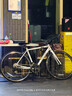 喜德盛（xds）公路自行車(chē)RC200入門(mén)休閑14速變速鋁合金車(chē)架公路車(chē) 25款-白/灰 510mm 曬單實(shí)拍圖