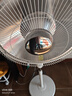 容聲小太陽(yáng)取暖器家用立式電暖氣電暖器烤火爐速熱大型暖腳燒烤型電烤爐 【43CM網(wǎng)罩】1000W碳晶盤(pán)+搖頭+延長(cháng)線(xiàn) 曬單實(shí)拍圖