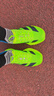 阿迪達斯（adidas）男 跑步系列 ADIZERO ADIOS PRO 4 M 跑步鞋 JR6364 亮檸檬黃 40 曬單實(shí)拍圖