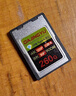 DAJINGYU大鯨魚(yú)cfa卡 CFexpress Type A存儲卡 適用SONY a1 A7 FX3 FX6 A93 雙卡雙錄CFE-A鉆石款-260G 曬單實(shí)拍圖