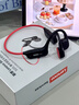 聯(lián)想（Lenovo）【重磅升級】真骨傳導耳機無(wú)線(xiàn)藍牙不入耳開(kāi)放式舒適立體音效專(zhuān)業(yè)運動(dòng)跑騎行步戶(hù)外掛耳超長(cháng)續航 運動(dòng)黑【狂甩不易掉+全景環(huán)繞音效】 旗艦藍牙6.0芯-超長(cháng)待機續航 曬單實(shí)拍圖