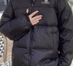 駱駝（CAMEL）小太陽(yáng)自發(fā)熱戶(hù)外羽絨服秋冬新款男女加厚白鴨絨保暖外套面包服 【自發(fā)熱】幻影黑，A33CAPN163E 男女 M 曬單實(shí)拍圖