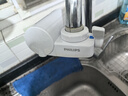 飛利浦水龍頭凈水器WP3828家用廚房自來(lái)水高效除氯過(guò)濾器前置凈水 3828一機一芯活性炭濾芯三檔出水 曬單實(shí)拍圖