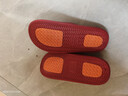 稻草人手術(shù)室拖鞋男女室內居家用孕婦防滑專(zhuān)用浴室抗菌洗澡涼拖 紅40-41 曬單實(shí)拍圖