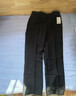 衣諾坊兒童西褲黑色長(cháng)褲領(lǐng)帶套裝男童六一演出服直筒褲校園中大童 曬單實(shí)拍圖