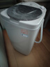 榮事達（Royalstar）脫水機甩干機家用低噪運行大容量嬰兒內衣內褲甩干桶脫水桶宿舍公寓出租房 10KG 加厚不銹鋼內桶 速干（三年免費換新） 曬單實(shí)拍圖