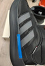 adidas ADIPUFF面包鞋保暖防滑耐磨柔軟中幫棉鞋阿迪達斯輕運動(dòng)   黑色/碳黑/皇家藍   44.5 曬單實(shí)拍圖