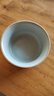 汝道（RUDAO）汝窯茶杯品茗杯功夫茶具單杯可養蟬翼開(kāi)片汝瓷杯子個(gè)性茶杯主人杯 加金福直桶杯70ml 曬單實(shí)拍圖