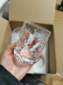 京東京造 威士忌酒杯 高端精釀北歐風(fēng)扎啤杯啤酒杯套裝 260ml 四只裝 曬單實(shí)拍圖