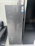 海爾（Haier）立式冰柜家用風(fēng)冷無(wú)霜冷藏冷凍保鮮一鍵轉換冷柜母嬰儲藏柜冰箱 一級變頻+彩晶玻璃門(mén)板+黑金凈化 210L 曬單實(shí)拍圖