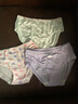 久歲伴兒童內褲女童三角褲莫代爾四季薄款透氣大童寶寶女孩不夾PP短褲 3條 160 /身高150-162體重90-105斤 曬單實(shí)拍圖