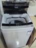 松下租房適用 波輪洗衣機 8KG 全自動(dòng)家用 智能桶自潔 寬瀑布水流 以舊換新XQB80-K3F1 曬單實(shí)拍圖