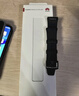 HUAWEI WATCH GT 6 Pro 曜石黑氟橡膠表帶 適配WATCH GT 6 Pro（46mm） 曬單實(shí)拍圖