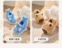 巴拉巴拉兒童棉拖鞋男女童寶寶2025家居鞋子包跟秋冬棉鞋動(dòng)物保暖可愛(ài) 駝色50101 35 (腳長(cháng)21.8-22.2/內長(cháng)23) 曬單實(shí)拍圖
