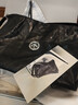 GROTTO個(gè)樂(lè )新款梅普爾索普聯(lián)名垃圾袋羊皮小號復古個(gè)性單肩斜挎包 經(jīng)典黑 S 曬單實(shí)拍圖