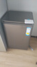 海爾（Haier）【小冰柜系列】100/143/201/228/245/253L單溫家用冰柜深冷速凍減霜抑菌節能冷凍冷藏兩用一級能效 100L 【升級高配】-35℃深冷|抑菌減霜 曬單實(shí)拍圖