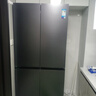 美的（Midea）熊墩墩Pro 601升十字四門(mén)純平全嵌超凈科技自動(dòng)制冰凈味保鮮家用智能大冰箱BCD-601WUSIGPZM星磁灰 曬單實(shí)拍圖