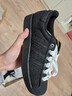 阿迪達斯（adidas）三葉草系列 男鞋女鞋 SUPERSTAR II 休閑鞋 JQ3211 黑色 41 曬單實(shí)拍圖