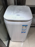 海爾（Haier）波輪洗衣機全自動(dòng)小型迷你 3公斤嬰兒內衣兒童60℃除螨洗創(chuàng  )新超凈洗浸泡洗R368 以舊換新 換新補貼 健康除螨+線(xiàn)屑過(guò)濾+抗菌波輪 波輪 曬單實(shí)拍圖