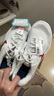 耐克NIKE跑步鞋男子緩震寬版REVOLUTION 7運動(dòng)鞋FB8501-100白42.5 曬單實(shí)拍圖