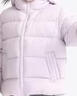 麗嬰房?jì)和鸾q服男童女童外套冬裝童裝冬季加厚羽絨服2025新款 丁香紫 160 cm 曬單實(shí)拍圖