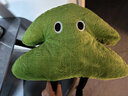 OSKVins小樹(shù)抱枕沙發(fā)靠枕靠墊床頭枕毛絨玩具七夕送男女朋友生日禮物 抱枕【綠色小樹(shù)43CM】 曬單實(shí)拍圖